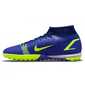 Zapatillas de fútbol Nike Superfly 8 Academy Tf M CV0953-474 real azul 1 Zapatillas de fútbol Nike Superfly 8 Academy Tf M CV0953-474 real azul 1