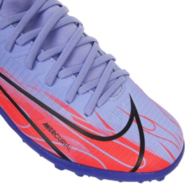 Zapatillas de fútbol Nike Mercurial Superfly 8 Club Km Tf Jr DB0934 506 multicolor violeta 3