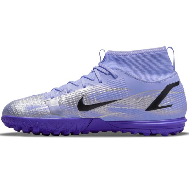 Zapatos de fútbol Nike Mercurial Superfly 8 Academy Km Tf Jr DB0935 506 multicolor violeta 1 Zapatos de fútbol Nike Mercurial Superfly 8 Academy Km Tf Jr DB0935 506 multicolor violeta 1