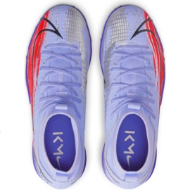 Zapatos de fútbol Nike Mercurial Superfly 8 Academy Km Tf Jr DB0935 506 multicolor violeta 2 Zapatos de fútbol Nike Mercurial Superfly 8 Academy Km Tf Jr DB0935 506 multicolor violeta 2