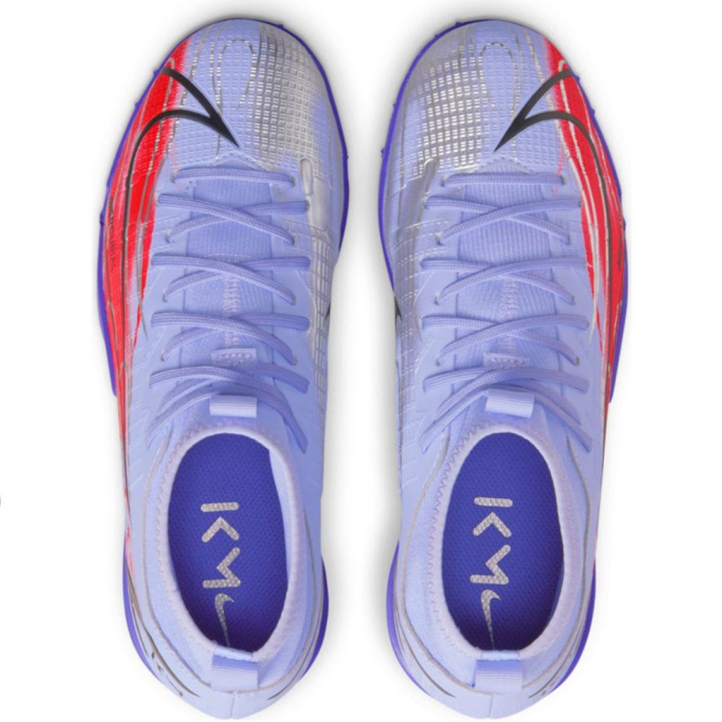 Zapatos de fútbol Nike Mercurial Superfly 8 Academy Km Tf Jr DB0935 506 multicolor violeta 2 Zapatos de fútbol Nike Mercurial Superfly 8 Academy Km Tf Jr DB0935 506 multicolor violeta 2