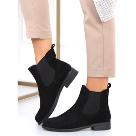 Botas Chelsea clásicas para mujer Musse Black negro 3