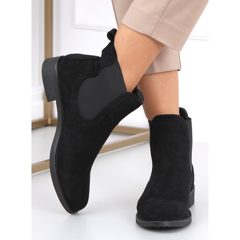 Botas Chelsea clásicas para mujer Musse Black negro 2