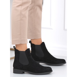 Botas Chelsea clásicas para mujer Musse Black negro 4