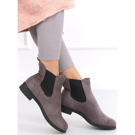 Botas clásicas de mujer Jodhpur Musse Grey gris 3