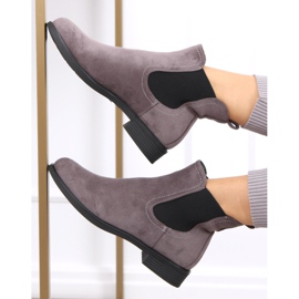 Botas clásicas de mujer Jodhpur Musse Grey gris 4