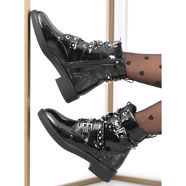 Botas militares Solo Black Mirror negro 4