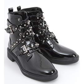 Botas militares Solo Black Mirror negro 3