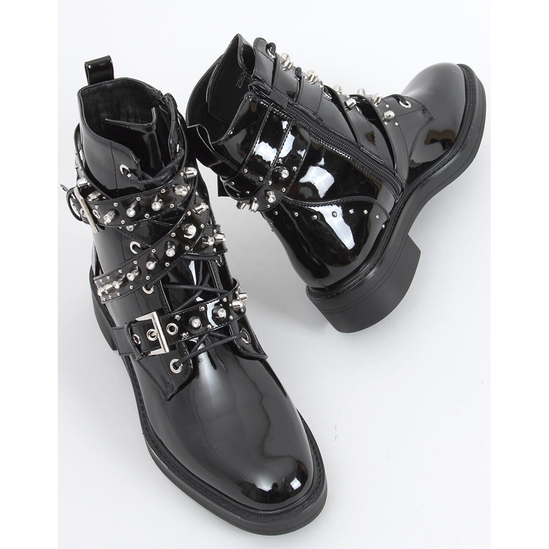 Botas militares Solo Black Mirror negro 1
