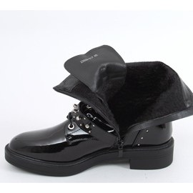 Botas militares Solo Black Mirror negro 7