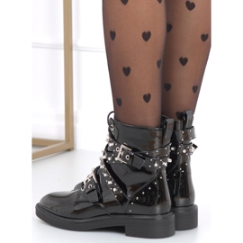 Botas militares Solo Black Mirror negro 6
