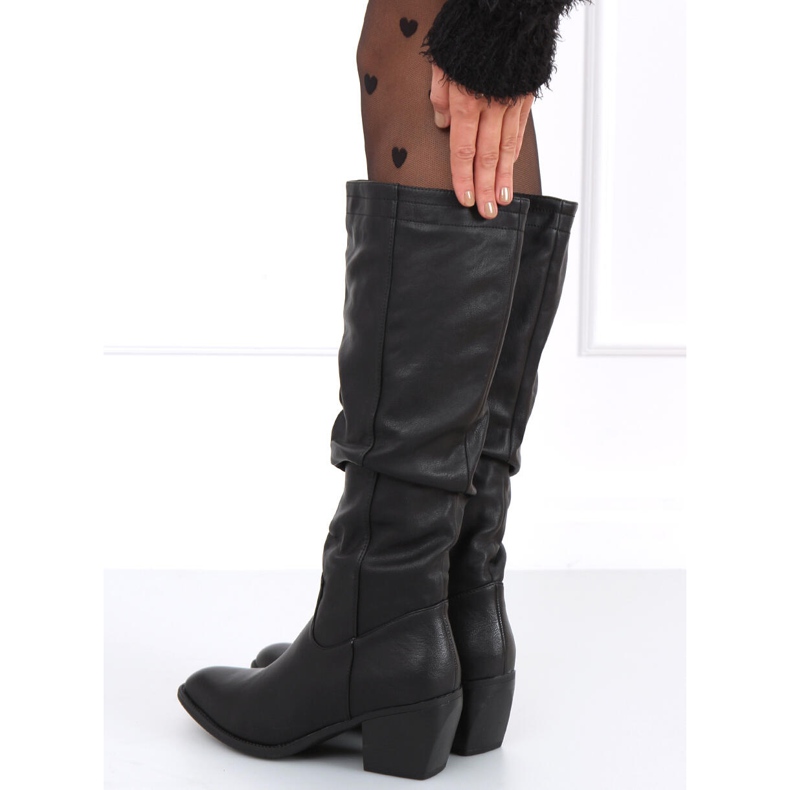 Botas camperas Polo Black negro 1