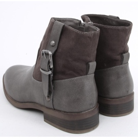 Botas de mujer Finu Khaki gris 2