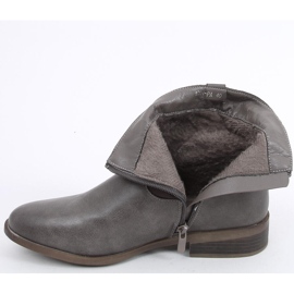 Botas de mujer Finu Khaki gris 4