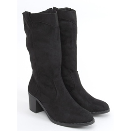 Botas de tacón ancho Mono Black negro 5