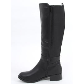 Botas de montar de mujer Miko Black negro 2
