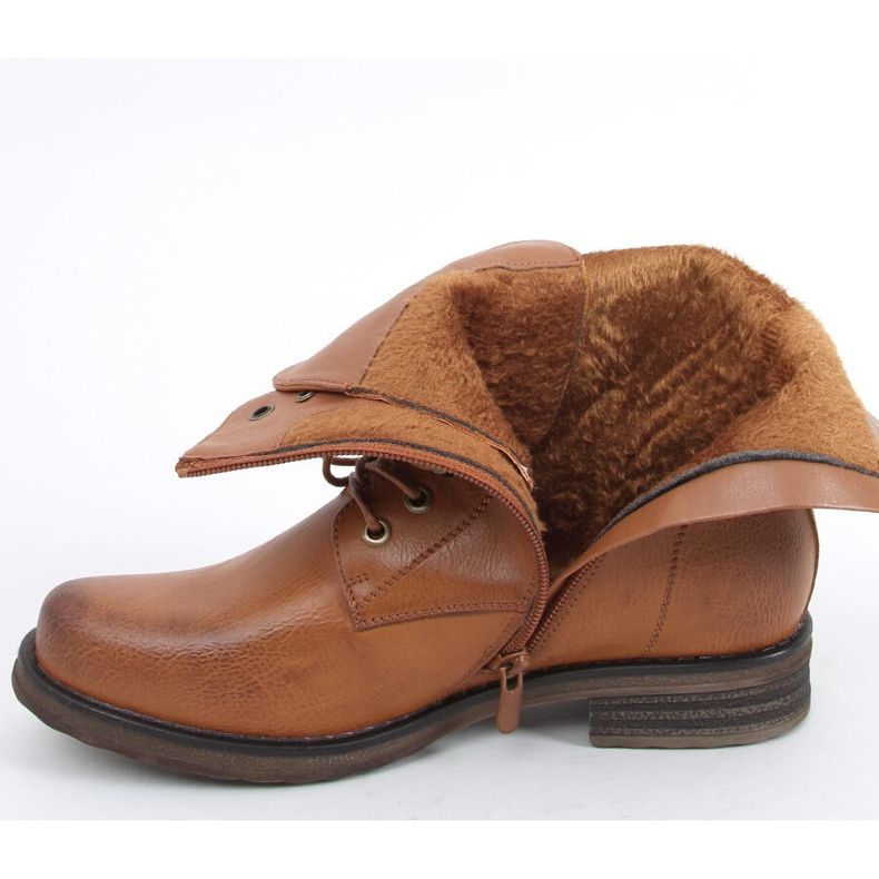 Botas Snol Camel marrón 2 Botas Snol Camel marrón 2