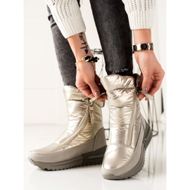 Weide Botas de nieve plateadas casuales plata 1 Weide Botas de nieve plateadas casuales plata 1