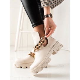 Seastar Botas de moda beige 2