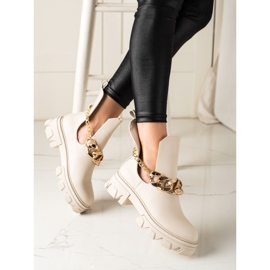 Seastar Botas de moda beige 1