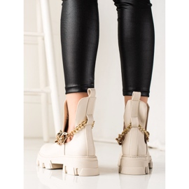 Seastar Botas de moda beige 3