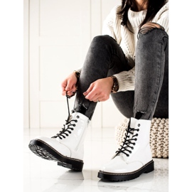 TRENDI Botas aislantes blancas blanco 2