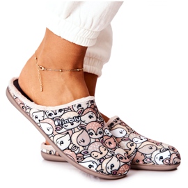 Inblu Zapatillas Befado Roe-deers 155D203 Beige marrón 9