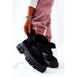 PM1 Botas de abrigo negras Trappers Black Demaris negro 2 PM1 Botas de abrigo negras Trappers Black Demaris negro 2