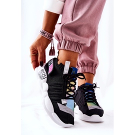 PS1 Calzado deportivo de mujer Sneakers Black Bubble Tea negro 1