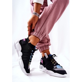 PS1 Calzado deportivo de mujer Sneakers Black Bubble Tea negro 2