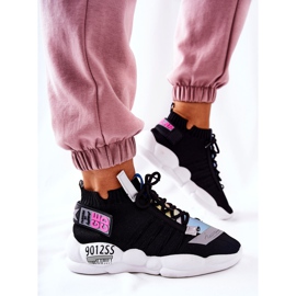 PS1 Calzado deportivo de mujer Sneakers Black Bubble Tea negro 3