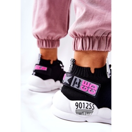 PS1 Calzado deportivo de mujer Sneakers Black Bubble Tea negro 4
