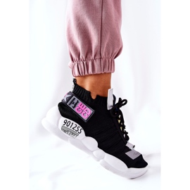 PS1 Calzado deportivo de mujer Sneakers Black Bubble Tea negro 6