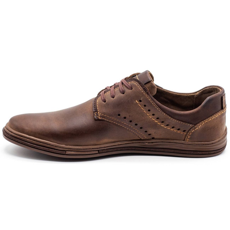Polbut Zapatos casual hombre 402 marrón 1