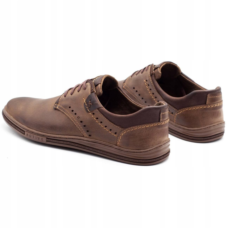 Polbut Zapatos casual hombre 402 marrón 6
