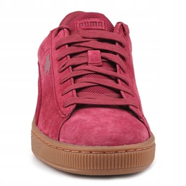 Zapatillas Puma Basket Classic Weatherproof M 363829 01 rojo 1