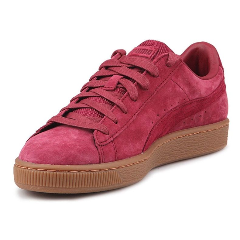 Zapatillas Puma Basket Classic Weatherproof M 363829 01 rojo 2