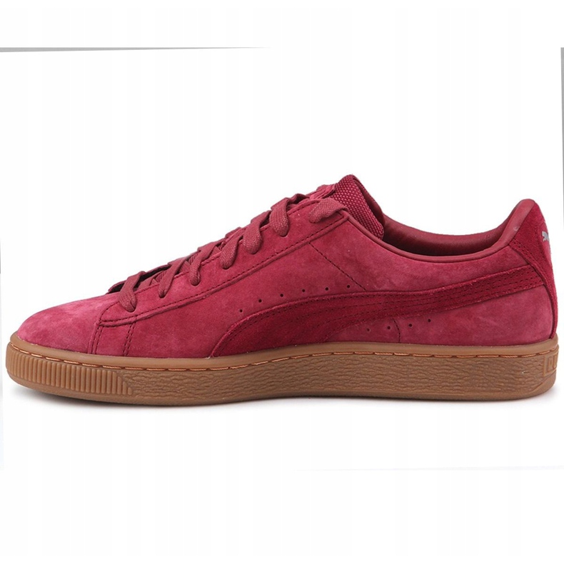 Zapatillas Puma Basket Classic Weatherproof M 363829 01 rojo 4
