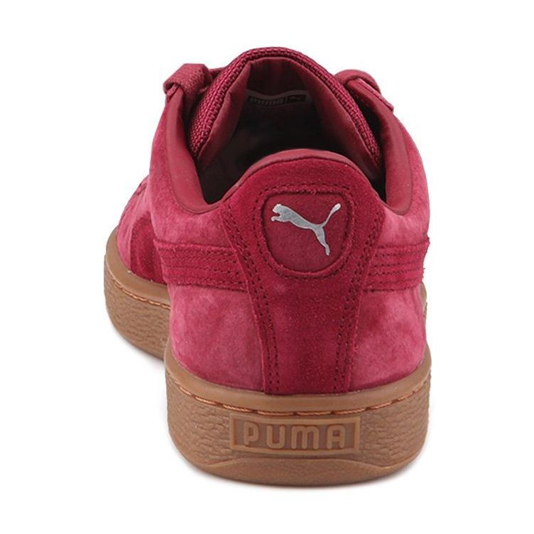 Zapatillas Puma Basket Classic Weatherproof M 363829 01 rojo 5