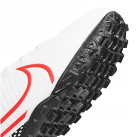 Zapatos de fútbol Nike Vapor 13 Academy Tf Jr AT8145-160 blanco 1 Zapatos de fútbol Nike Vapor 13 Academy Tf Jr AT8145-160 blanco 1