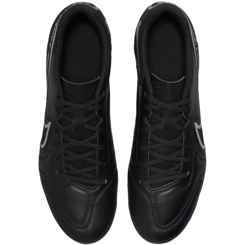 Zapatillas de fútbol Nike Tiempo Legend 9 Club FG / MG M DA1176 004 negro 3