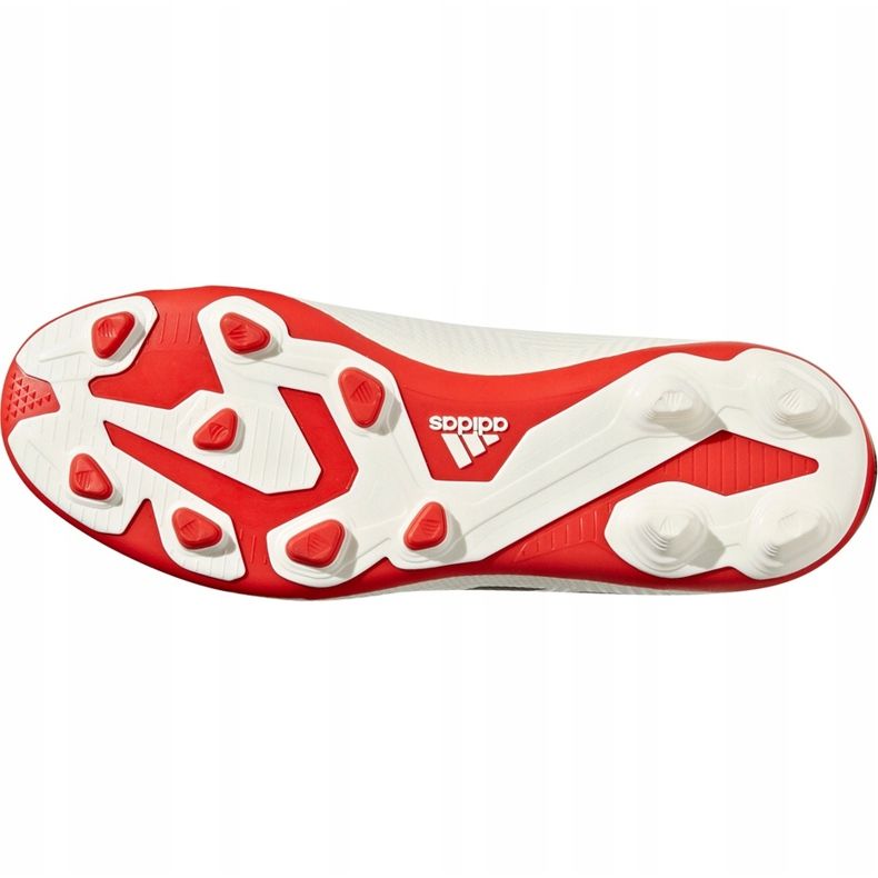 Botas de fútbol adidas Nemeziz 18.4 FxG Jr CM8510 blanco 3