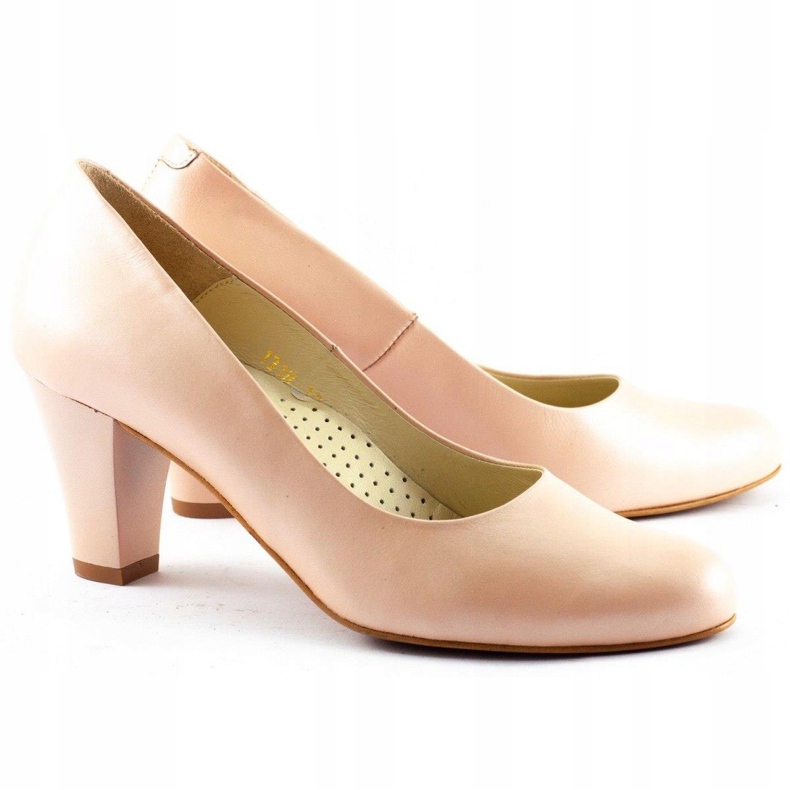 Clasicco Zapatos de salón para mujer en el puesto 1318 rosa empolvado rosado 2