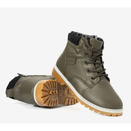 Botas de hombre verdes con aislamiento de Adrien 2