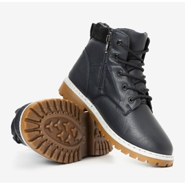 Botas de montaña con aislamiento azul marino Adrien para hombre 2