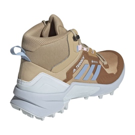 Zapatillas Adidas Terrex Swift R3 Mid Gtx W FZ3011 marrón 2 Zapatillas Adidas Terrex Swift R3 Mid Gtx W FZ3011 marrón 2