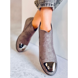 Botas Tress Grey Jodhpur gris 5