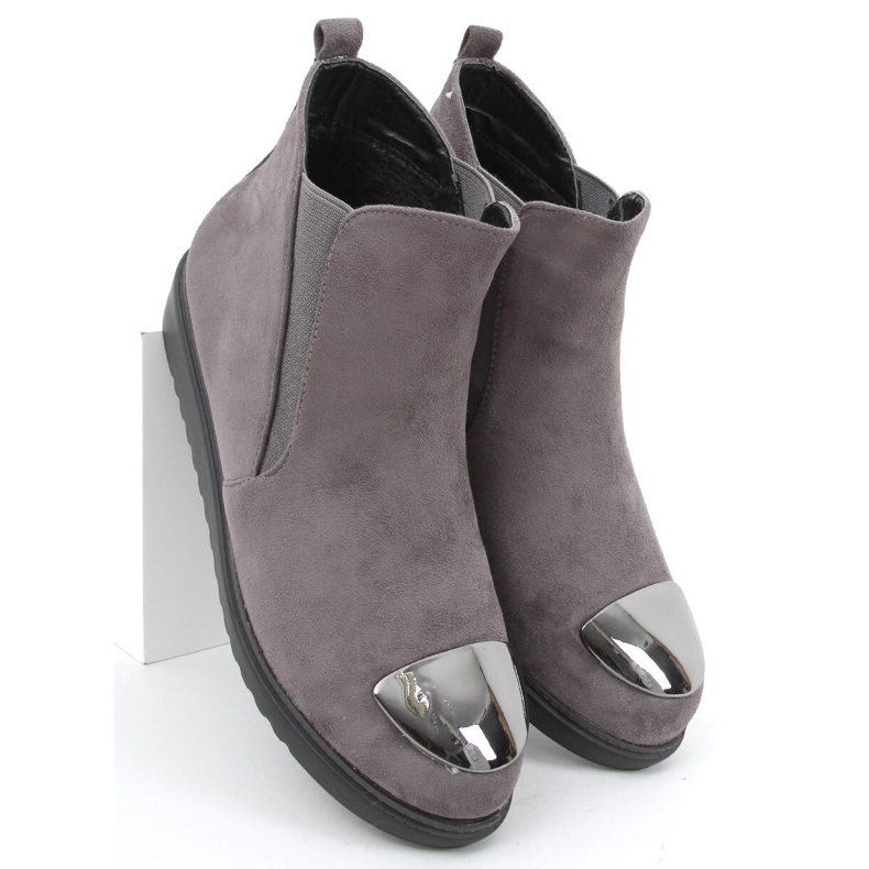 Botas Tress Grey Jodhpur gris 1