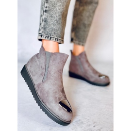 Botas Tress Grey Jodhpur gris 2