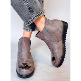 Botas Tress Grey Jodhpur gris 3
